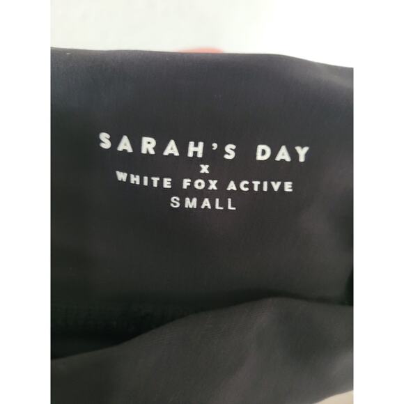 Sarah's Day White Fox Women's Active Leggings Size Small #10 - Picture 4 of 5